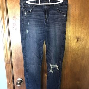 A&F HARPER SUPER SKINNY LONG